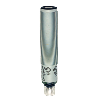 UK1D Ultrahangos érzékelő, 0-10 V + PNP NO/NC  150-1600 mm M12 csatlakozó, műanyag ház, cULus