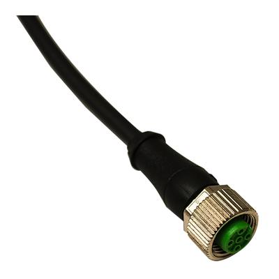 Szenzor kábel M12 4pol egyenes anya csatlakozóval  7m PVC