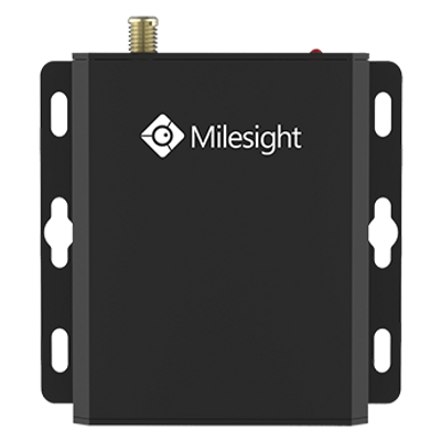 Milesight UC3422 4G LTE Átjáró / Vezérlő 2AI, 1DI, 1Relé Kimenet