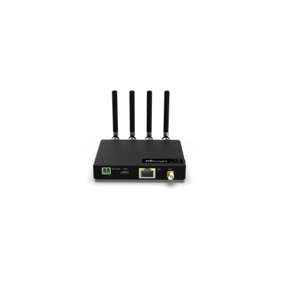 Milesight UF31 5G Modem USB type-C és 1 × 10/100/1000 Mbps LAN Port