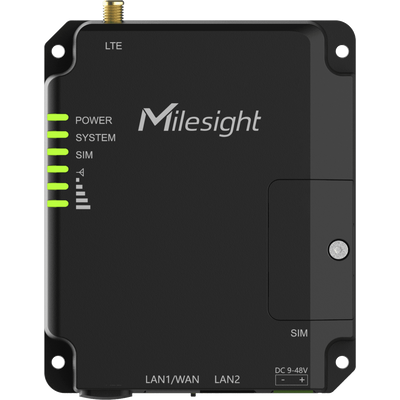 Milesight UR32L Lite - Ipari 4G Mobilnet Router