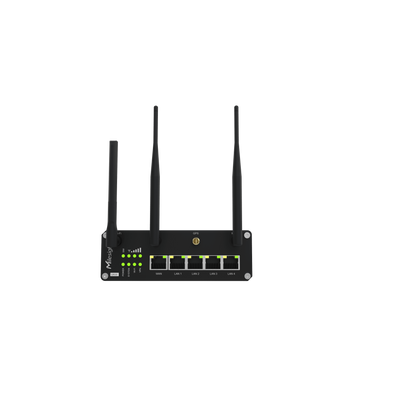 Milesight UR35-L04EU-G-P-W 4G Ipari Mobilnet Router WIFI + GPS + PoE