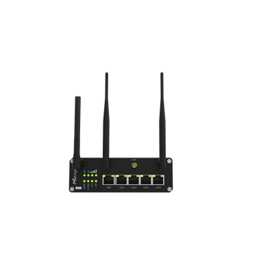 Milesight UR35-L04EU-W 4G Ipari Mobilnet Router WIFI 