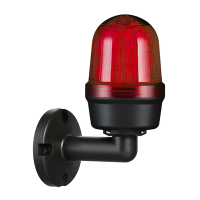 Q60LW LED Fényjelző, állandó/villogó piros AC100-240V, IP65, Falra szerelhető 