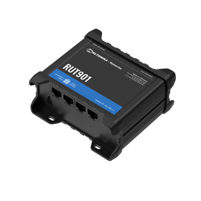RUT901 Ipari Mobilnet Router Dual SIM 4G LTE WIFI