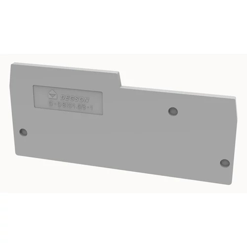 D-DSIO1.5/3-1-01P-11-00Z(H) Lezárófedél szürke Szélesség: 2.2 mm