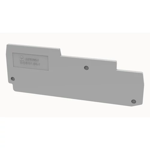 D-DSIO1.5/4-1-01P-11-00Z(H) Lezárófedél szürke Szélesség: 2.2 mm