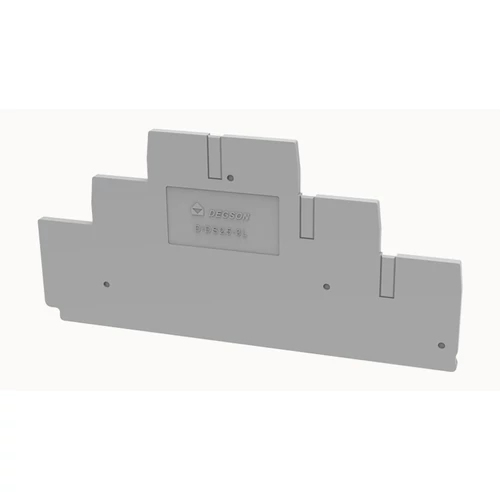 D-DS2.5-3L-01P-11-00Z(H) Lezárófedél szürke Szélesség: 2.2 mm