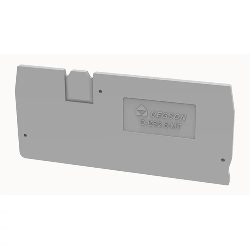 D-DS2.5-MT-01P-11-00Z(H) Lezárófedél szürke Szélesség: 1.5 mm
