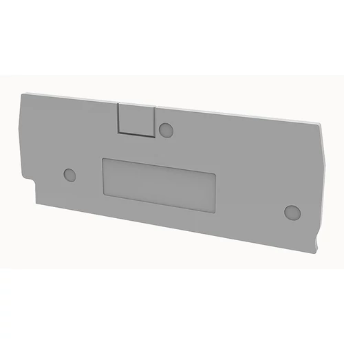 D-DS1.5-QU-01P-11-00Z(H) Lezárófedél szürke Szélesség: 2.5 mm
