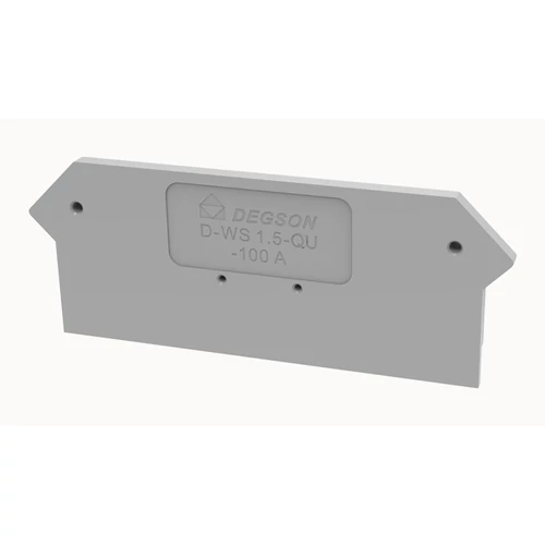 D-WS1.5-QU-01P-11-00Z(H) Lezárófedél szürke Szélesség: 2.5 mm