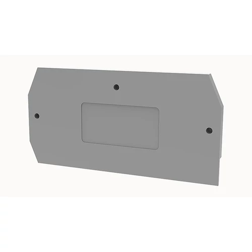 D-WS1.5-01P-11-00Z(H) Lezárófedél szürke Szélesség: 2.5 mm