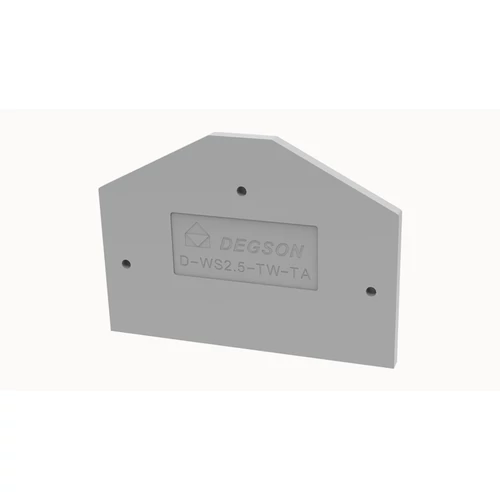D-WS2.5-TW-TA-01P-11-00Z(H) Lezárófedél szürke Szélesség: 2.5 mm