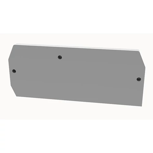 D-WS2.5-TW-01P-11-00Z(H) Lezárófedél szürke Szélesség: 2.5 mm