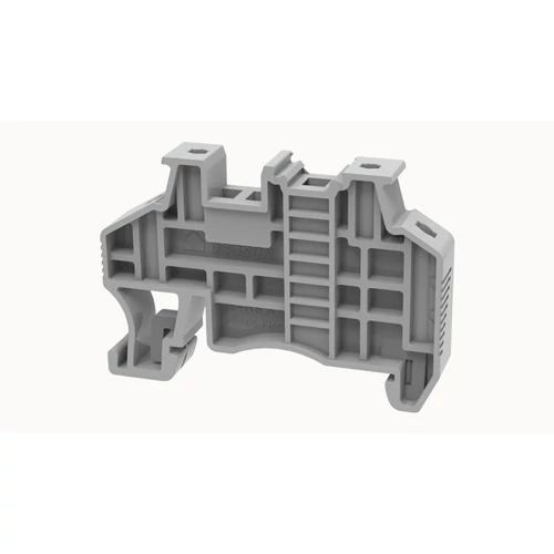 E-WS N-01P-11-00Z(H) Zárókapocs/végkapocs, szürke, DIN sínre (NS 35) szerelhető