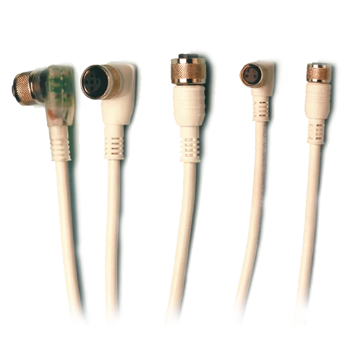 CS-A1-02-U-10 Szenzor kábel M12 4pol anya 10M