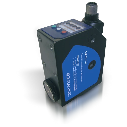 LD46-UL-735 Lumineszcencia Érzékelő Sn: 30…50 mm NPN / PNP + 0-5 V kimenet