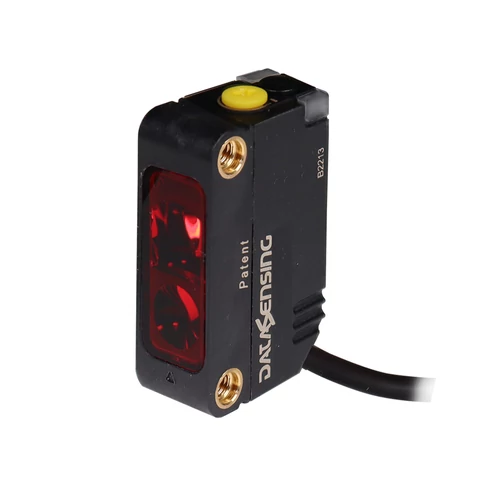 Datasensing S3N-PH-2-B01-N Prizmás polarizált optikai érzékelő , LASER, NPN - LIGHT/DARK , 2 m kábel, Sn:0.05…12 m