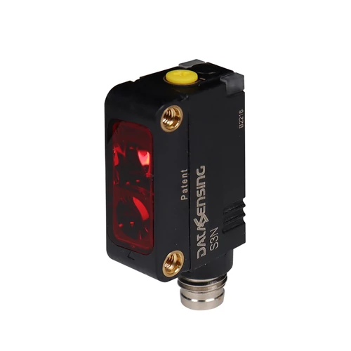 Datasensing S3N-PR-5-FG03-OZ fénysorompó adó-vevő pár, LED, IO-Link, M8 csatlakozó, Sn:0...20 m