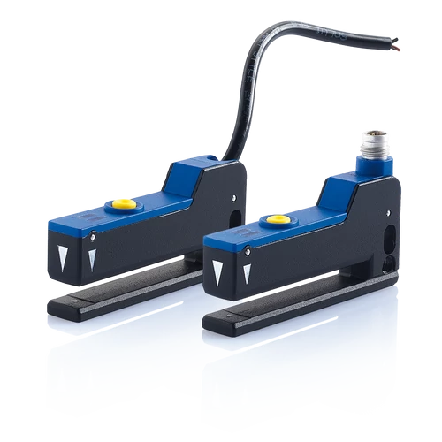 Datasensing SR23-5-IR-PH Villás címkeérzékelő IR-LED PNP M8 csatlakozó