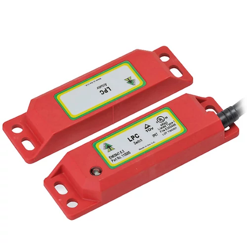 LPC QC M12 8way ‘2NC 1NO’ with LED