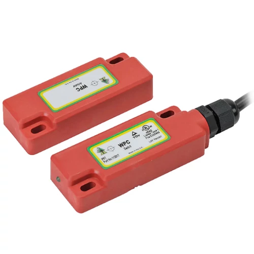 WPC QC-M12 8way 2NC 1NO with LED