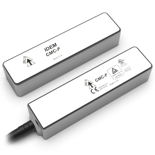 CMC-F QC M12 8way 2NC 1NO with LED Rozsdamentes Acél Tokozat