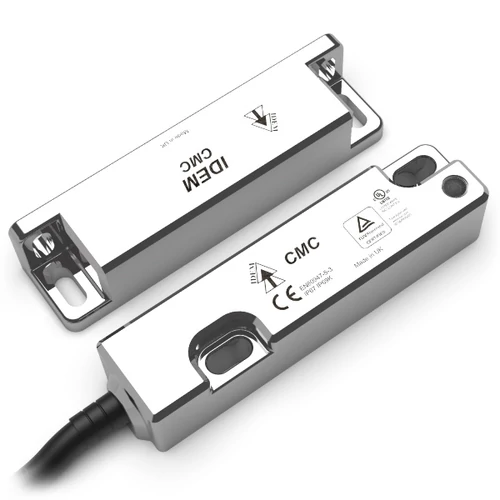 CMC QC M12 8way 2NC 1NO with LED Rozsdamentes Acél Tokozat
