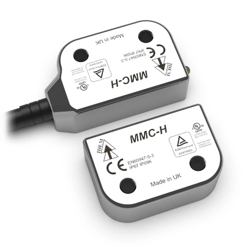 MMC-H Right QC M12 8way 2NC 1NO Rozsdamentes Acél Tokozat