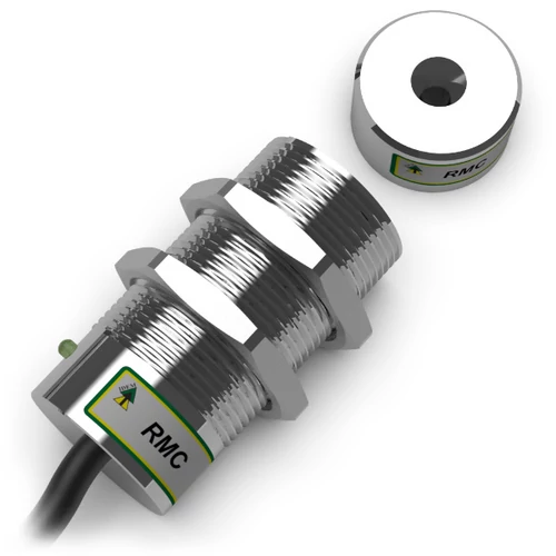 RMC QC M12 8way 2NC 1NO with LED Rozsdamentes Acél Tokozat