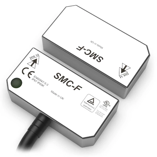 SMC-F QC M12 8way 2NC 1NO with LED Rozsdamentes Acél Tokozat