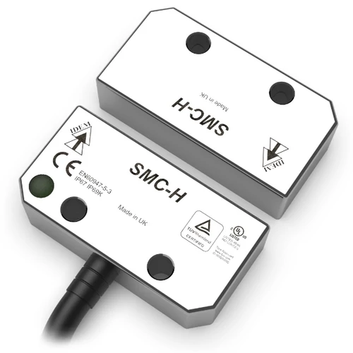 SMC-H QC M12 8way 2NC 1NO with LED Rozsdamentes Acél Tokozat