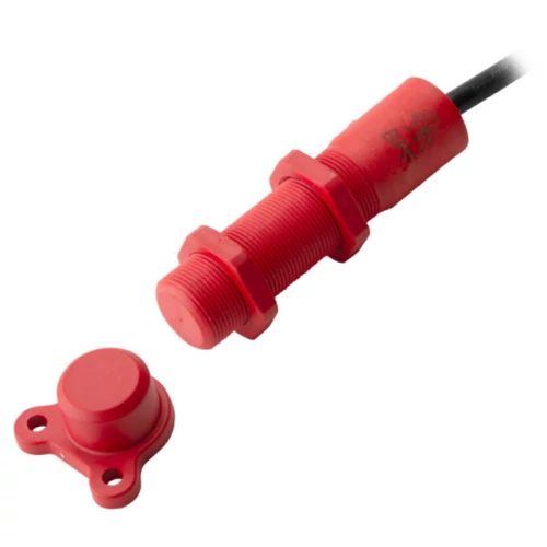 BPF M18 RFID Biztonsági Érzékelő Master Coded RFID QC-M12