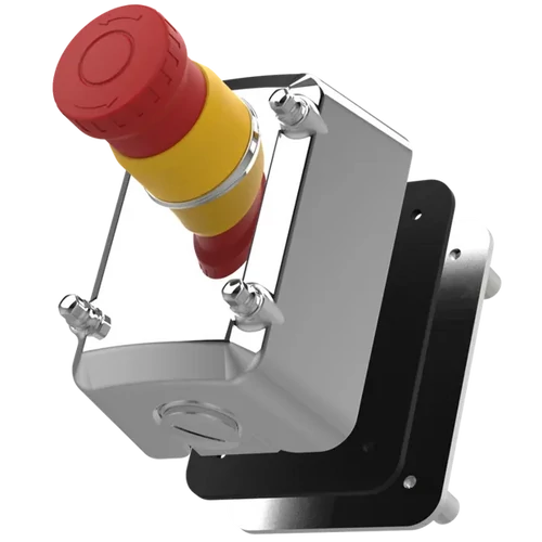 Higiénikus Vészleállító Kapcsoló