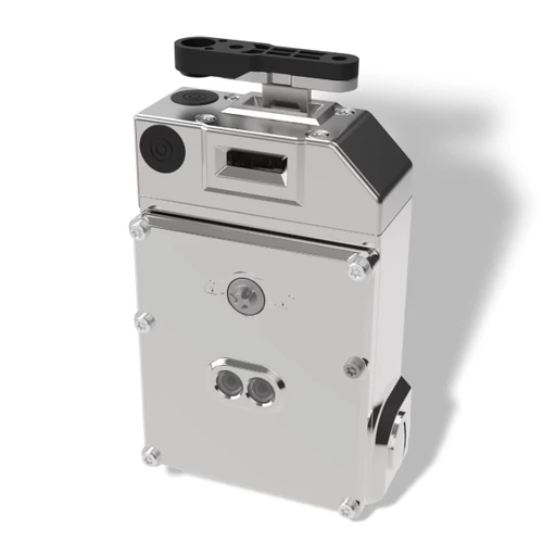 KLT-SS-RFID Elektromágneses reteszelésű biztonsági kapcsolók RFID (Egyedileg kódolt) QC M23  24vdc