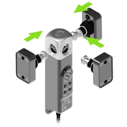 IDEM MLZ-M RFID-s biztonsági ajtókapcsoló 
