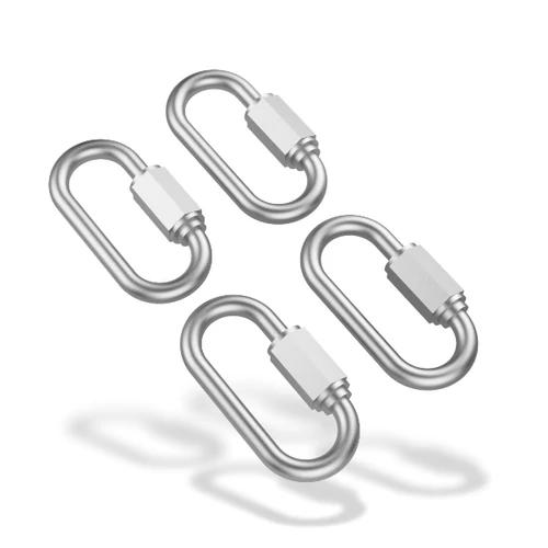 Rozsdamentes Acél Quick Link Karabíner