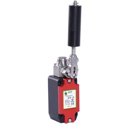 Szállítószalag félrefutás kapcsoló, kis igénybevételhez, fém öntvény kivitel