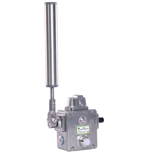 Szállítószalag félrefutás kapcsoló, 35 mm-es görgővel, nagy igénybevételhez, rozsdamentes acél kivitel