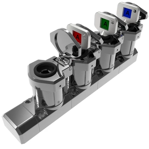 M-KE-NS4 4 kulcsos kulcscsere egység (Mirror Polished Fém)