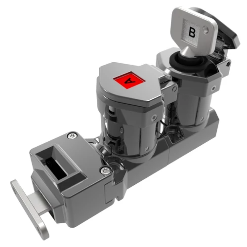 SS-TD-11 nyelves dupla kulcsos retesz