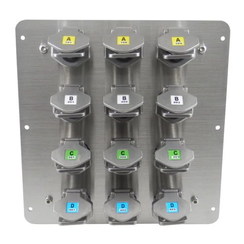 SS-MX-B-12 MX Multi 12 kulcsos kulcscsere egység (Rozsdamentes acél)