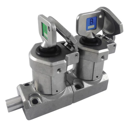 SS-BD-11 Bolt Interlock Dual Key (Stainless Steel 316)