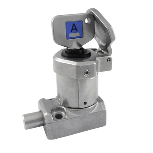 SS-BS tolózáras egykulcsos retesz - (Rozsdamentes acél)