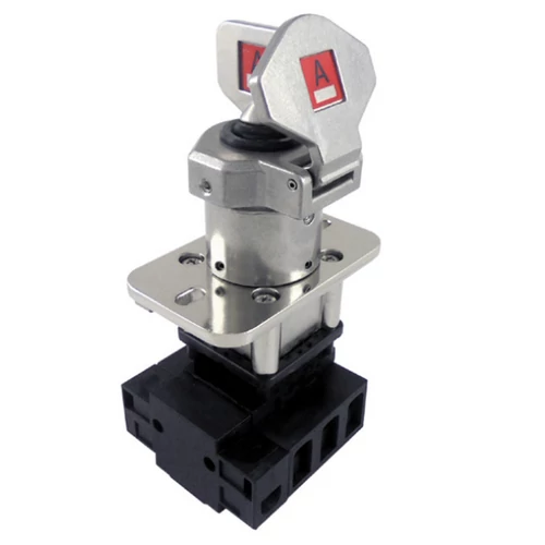 SS-ISP-25 egykulcsos beépíthető vezérlő kapcsoló 25A 4P 