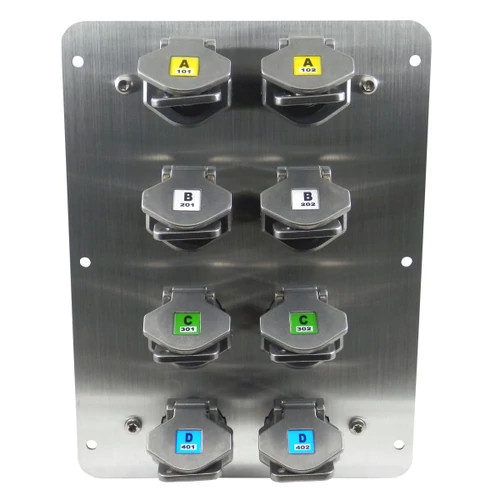 SS-MX-P-8 MX Multi 8 kulcsos kulcscsere egység (Rozsdamentes acél)