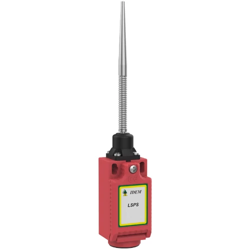 Idem Safety LSPS: Műanyag biztonsági végálláskapcsolók műanyag rugós karral