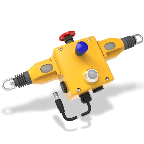 GLHD-Z Rántóköteles Biztonsági Kapcsoló OSSD Kimenettel