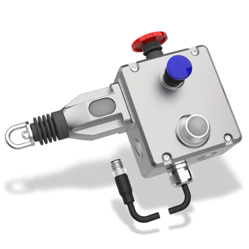 GLHL-SS-Z Rántóköteles Biztonsági Kapcsoló OSSD Kimenettel Rozsdamentes Acél