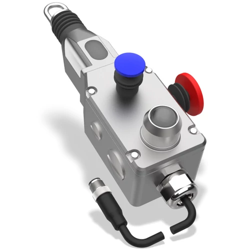 GLS-SS-Z Rántóköteles Biztonsági Kapcsoló OSSD Kimenettel Rozsdamentes Acél